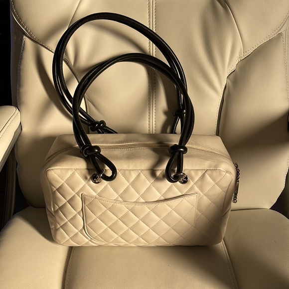 Chanel Cambon Phyton Bowler ♥️ - Picture 3 of 16